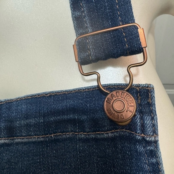 Madewell Road Tripper Overalls Brodie Wash - Picture 8 of 11